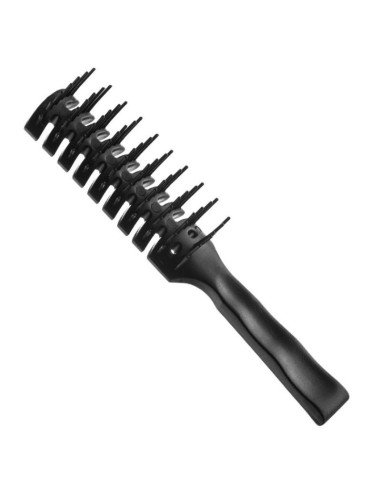 Eurostil Cepillo Esqueleto Oriol Negro 535/50 – Desenredante Y Volumen