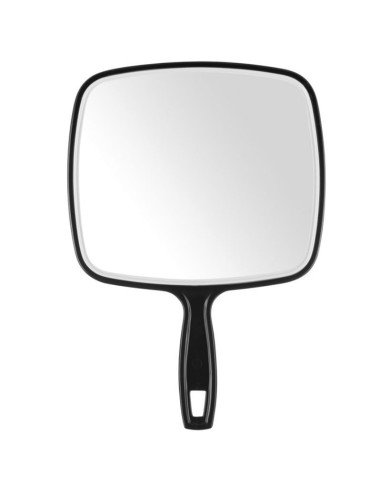 Eurostil Espejo Tv Mano Negro Rectangular