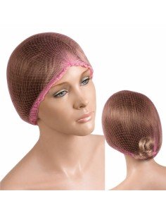 Eurostil Gorro Noche Sin Cinta Rosa Redecilla Para Dormir