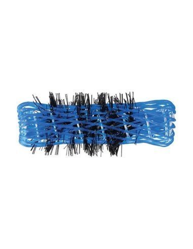 Eurostil Rulos Malla Azules 16 Mm Pack 6 Unidades