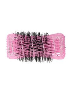 Eurostil Rulos Malla Rosa 24 Mm Pack 6 Unidades