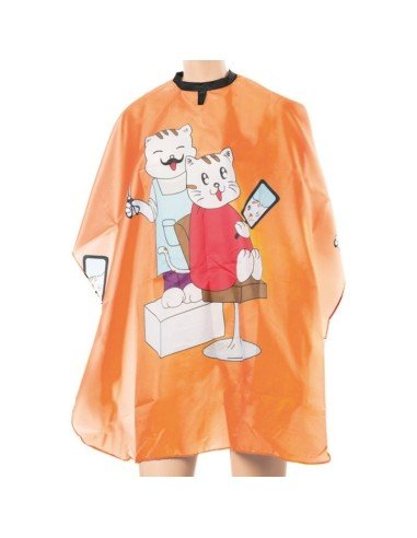 Eurostil Capa Infantil Color Naranja 120 X 95 Cm