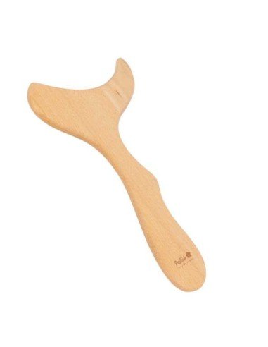 Pollie Tabla Moldeadora Facial Maderoterapia 14 X 7 Cm