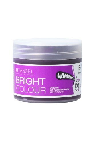 Tassel Bright Colour B 7 Grape Tarro 100 Ml Tinte Fantasía