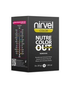 Nirvel Nutre Color Out Remover Sobre 30 G Eliminador Coloración Directa