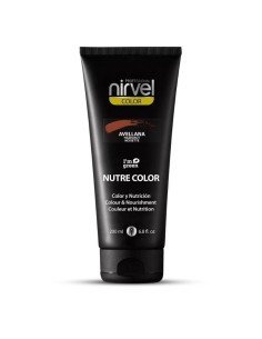 Nirvel Nutre Color Avellana Mascarilla Coloración Directa 200 Ml