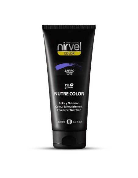 Nirvel Nutre Color Zafiro Mascarilla Coloración Directa 200 Ml