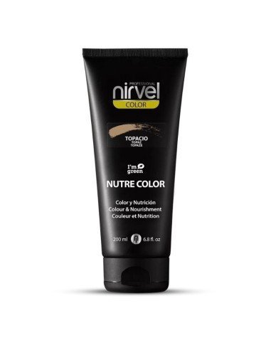 Nirvel Nutre Color Topacio Mascarilla Coloración Directa 200 Ml