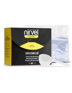 Nirvel Decoblue Polvo Decolorante Azul 500 G