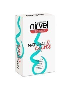Nirvel Natural Curls Pack Moldeado Rizo Natural 125+100 Ml