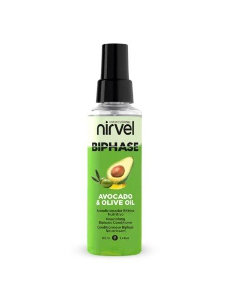 Nirvel Biphase Avocado & Olive Oil Acondicionador Nutritivo 100 Ml