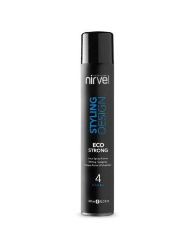 Nirvel Laca Eco Strong Fijación Fuerte 400 Ml