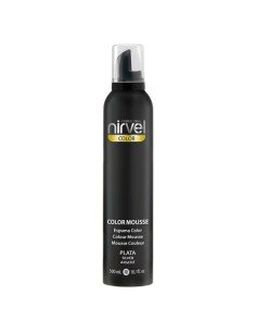 Nirvel Espuma Color Plata 300 Ml