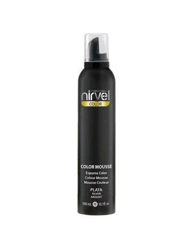 Nirvel Espuma Color Plata 300 Ml