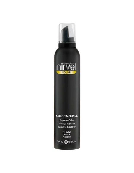 Nirvel Espuma Color Plata 300 Ml