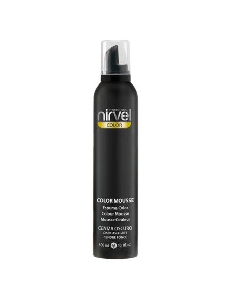 Nirvel Espuma Color Ceniza 300 Ml