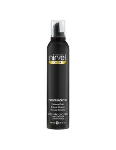 Nirvel Espuma Color Castaño Oscuro 300 Ml