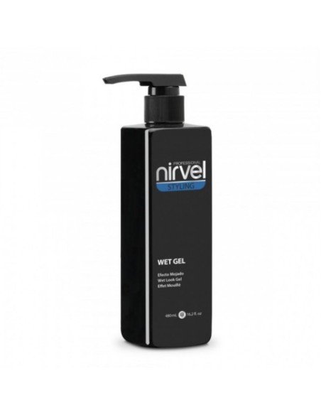 Nirvel Wet Gel Efecto Mojado 500 Ml