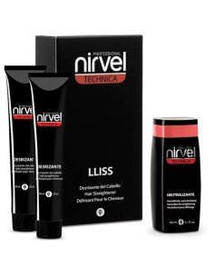 Nirvel Lliss Desrizante Del Cabello 2x60 Ml + 150 Ml