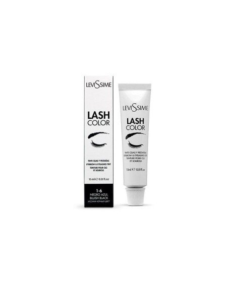 Levissime Tinte De Pestañas Negro Azulado Nº 1.6 15 Ml