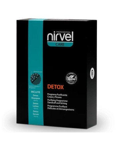 Nirvel Detox Pack Tratamiento Detox Capilar