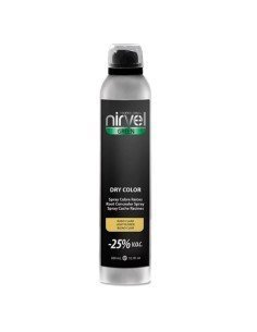Nirvel Dry Color Spray Cubre Raíces Rubio Claro 300 Ml