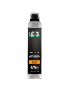 Nirvel Dry Color Spray Cubre Raíces Rubio Medio 300 Ml
