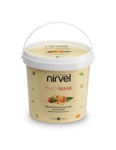 Nirvel Peach Mask Mascarilla Capilar Protectora Del Color 1000 Ml