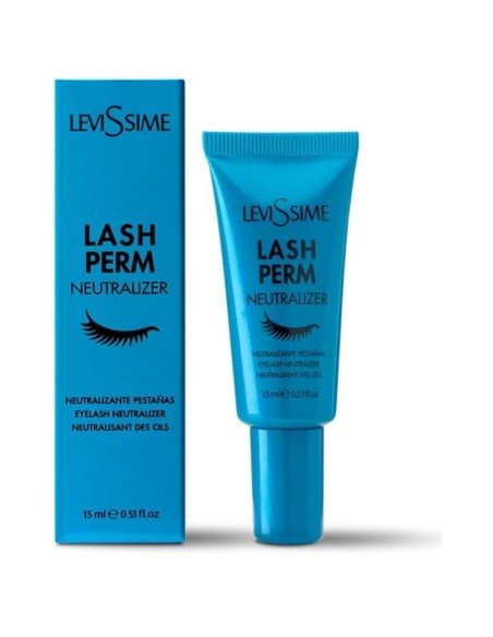 Levissime Lash Perm Neutralizer 15 Ml Crema Neutralizante Pestañas