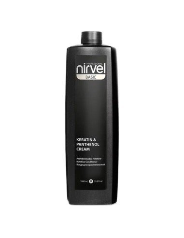 Nirvel Crema Keratin & Pantenol 1000 Ml Acondicionador Nutritivo