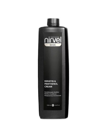 Nirvel Crema Keratin & Pantenol 1000 Ml Acondicionador Nutritivo