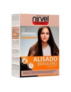 Nirvel Alisado Brasileño Tratamiento De Alisado Antiencrespamiento