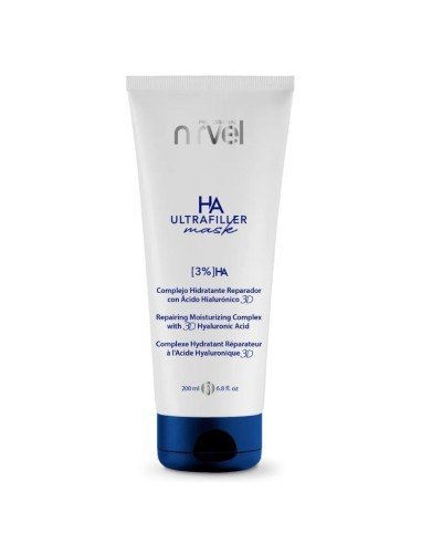 Nirvel Ha Ultrafiller Mascarilla Hidratante Ácido Hialurónico 250 Ml