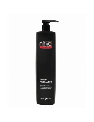 Nirvel Keratin Liss Champú Pre 1 Litro