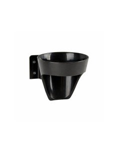 Pack 2 Portasecadores Basic Negro Abs Bifull
