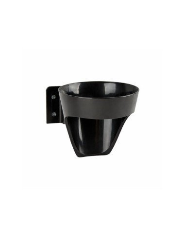 Pack 2 Portasecadores Basic Negro Abs Bifull
