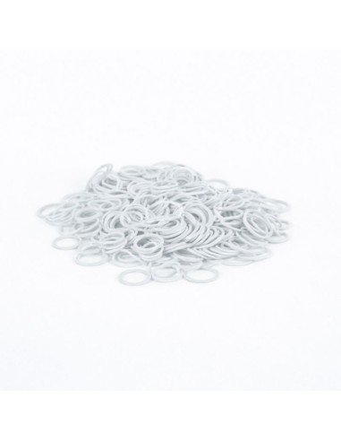 Gomas Elásticas Gris 15 Mm 300 Uds Bifull