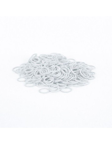 Gomas Elásticas Gris 15 Mm 300 Uds Bifull