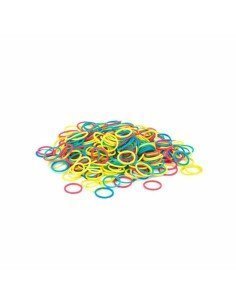 Gomas Elásticas Multicolor 15 Mm 300 Uds Bifull