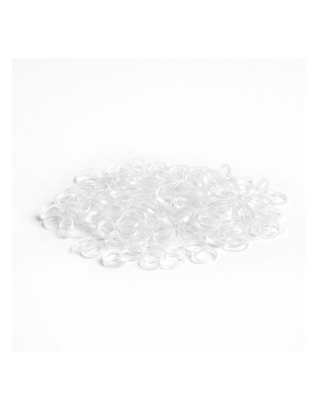 Gomas Elásticas Transparentes 15 Mm 300 Uds Bifull