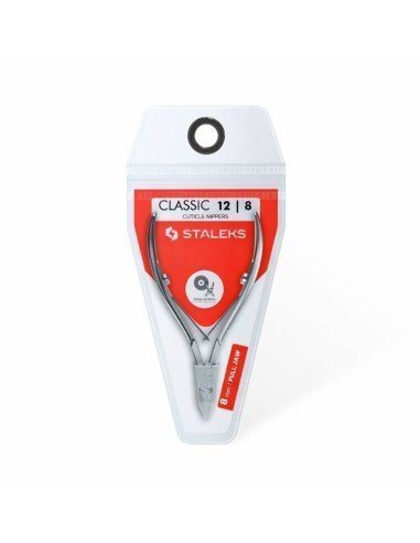Alicate De Cutículas Classic 12 8 Mm Profesional Staleks