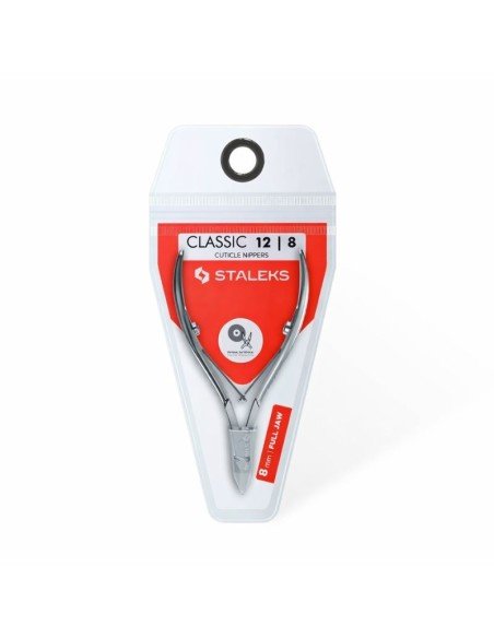 Alicate De Cutículas Classic 12 8 Mm Profesional Staleks