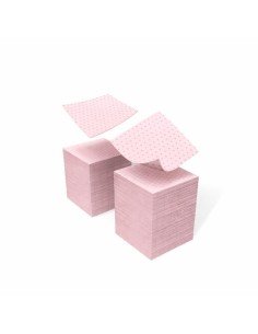 Celletes Sin Pelusa 400 U Rosa Para Uñas Profesional Staleks
