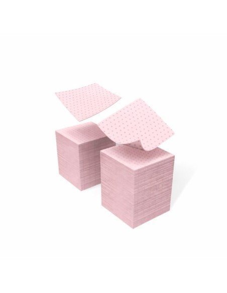 Celletes Sin Pelusa 400 U Rosa Para Uñas Profesional Staleks