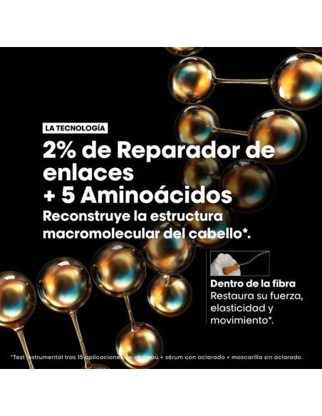 Mascarilla Absolut Repair Molecular Reparadora Cabello Dañado 500 Ml Loreal