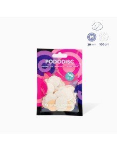 Recambio Pododisc Pro M 20 Mm Grano 100 50 Unidades Staleks