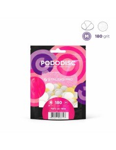 Recambio Acolchado Pododisc Pro M 20 Mm Grano 240 50 Unidades Staleks