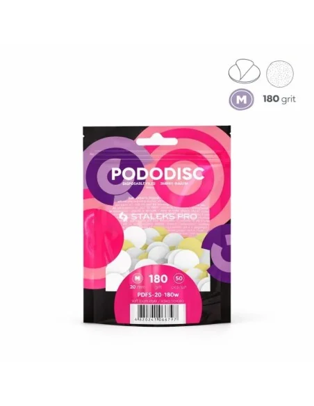 Recambio Pododisc Pro L 25 Mm Grano 100 50 Unidades Staleks