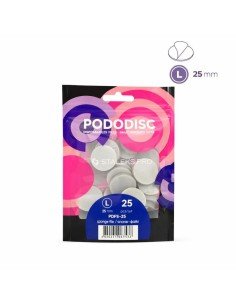 Recambio Esponja Pododisc Staleks Pro L 25 Mm 25 Unidades Staleks