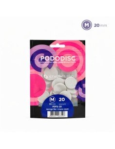 Recambio Esponja Pododisc Pro M 20 Mm 25 Unidades Staleks